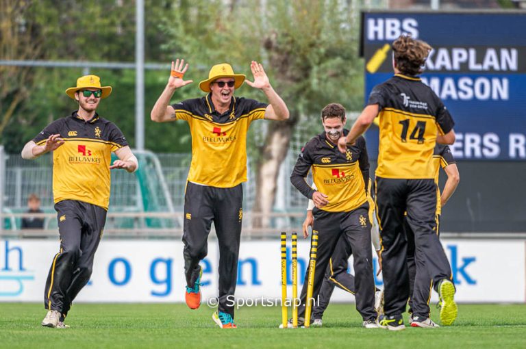 Blijdschap bij HCC na winnen van HBS