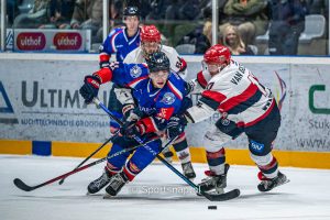 UltimAir Hijs Hokij vs Bulldogs de Liège 2-3