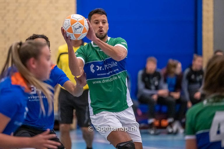 Haagse Korfbal dagen 2022 Velocitas speelt tegen Maassluis in Sporthal Ockenburg