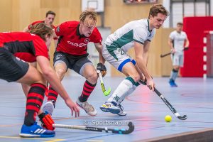 2022-01-07 Zaalhockey: Schaerweijde H1 - Cartouche H1