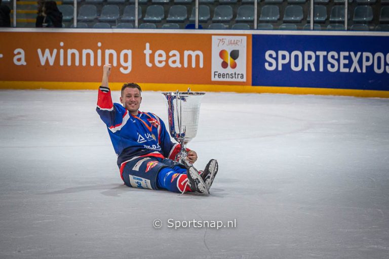 UltimAir Hijs Hokij – Unis Flyers Heerenveen Bekerfinale