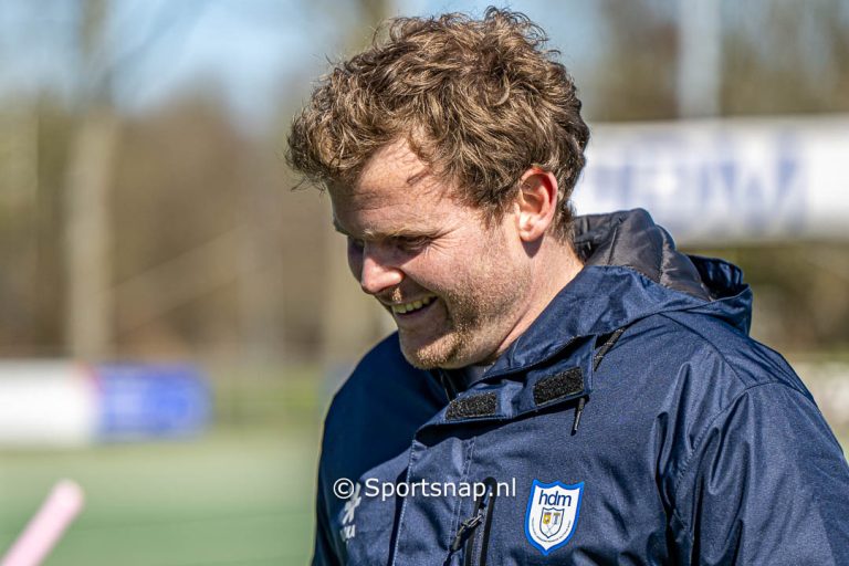 Ivar Knötschke kan weer lachen, 20230402_FVDL-Sportsnap_Hockey-HDM D1-Bloemendaal D1_7975