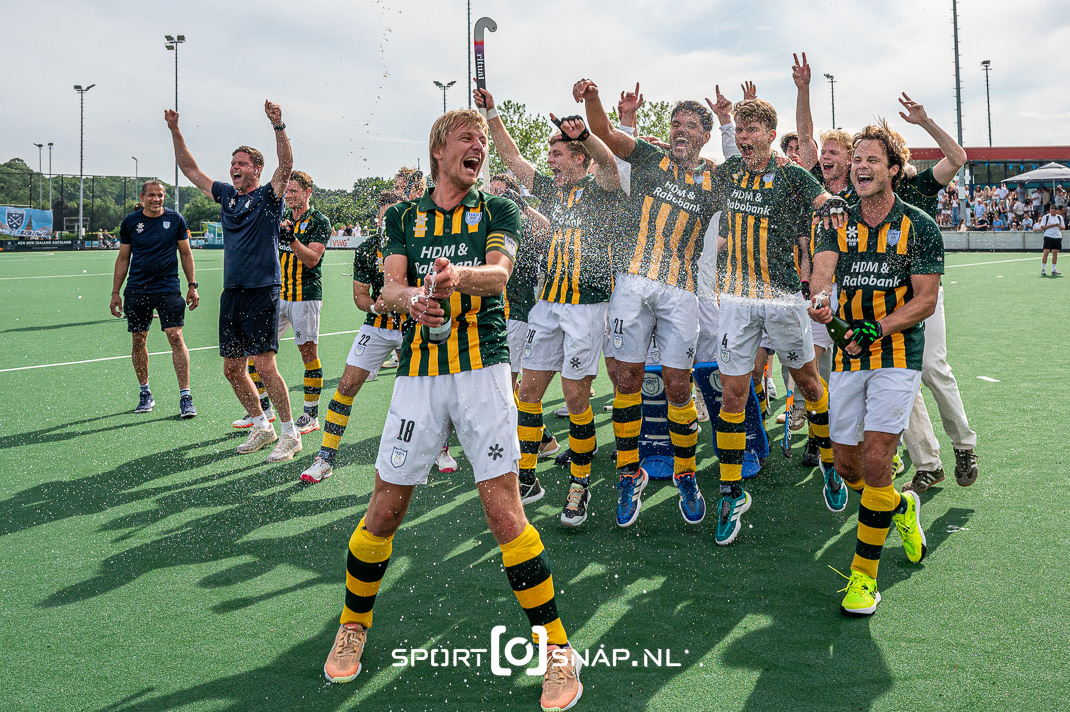 31-05-2026: Hockey: NMHC Nijmegen H1 - HDM H1: Nijmegen Hoofdklasse heren Promotie Degradatie wedstrijd