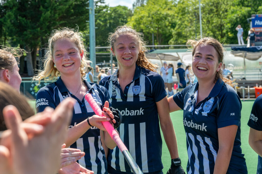 Hockey – HDM MO18-1 – Pinoke MO18-1, Den Haag – 20-06-2026 20-06-2026: Hockey: HDM MO18-1 - Pinoke MO18-1: Den Haag Poule Landelijk - B Halve finale